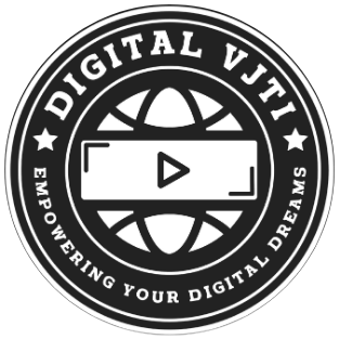 Digital white logo